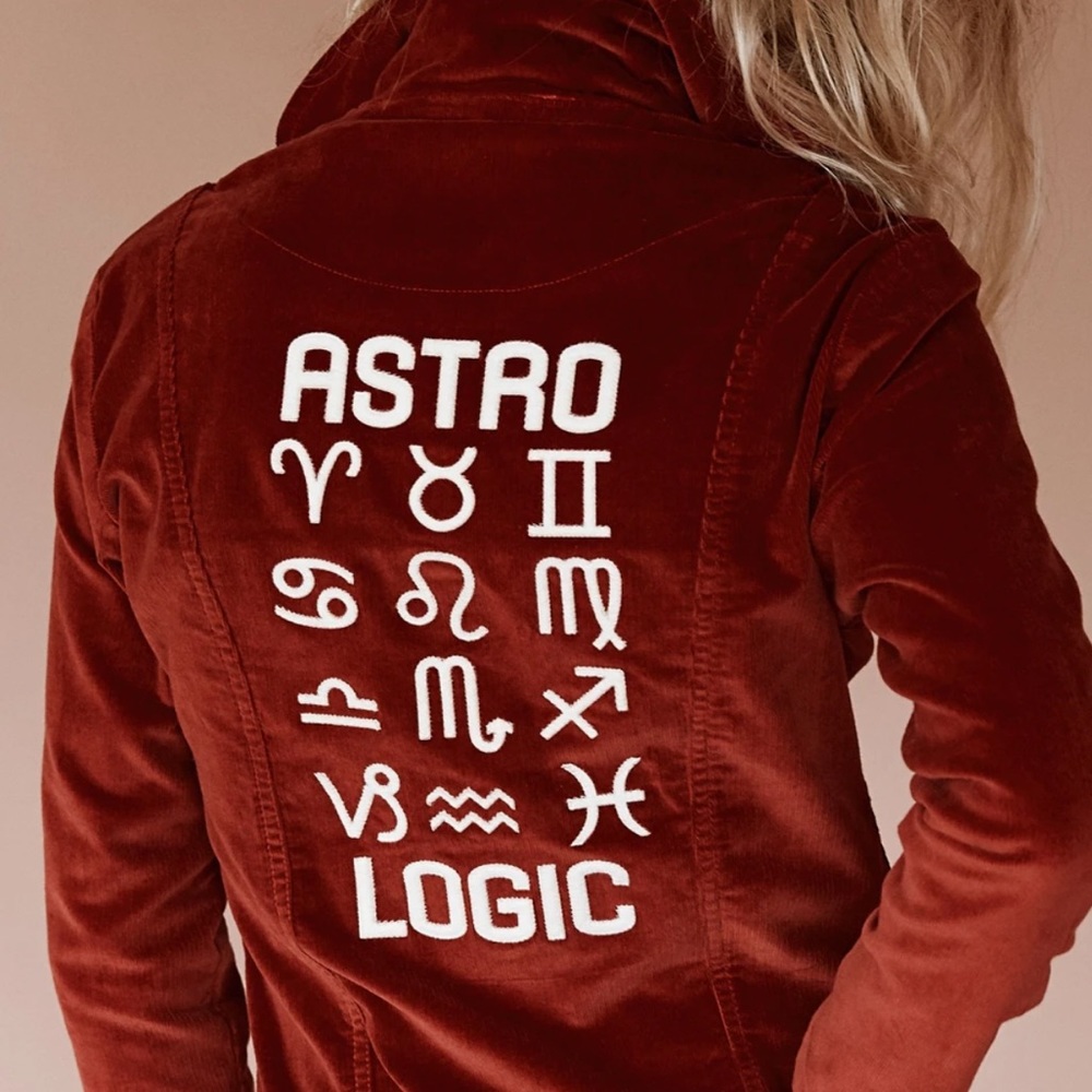 Rare Sugarhigh Lovestoned Astro Logic Blazer NWT